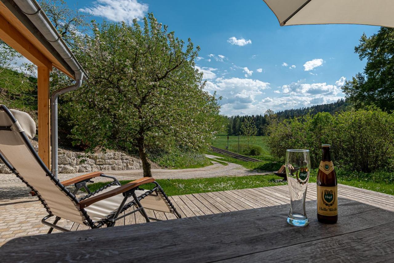 Ferienhaus Schlierachtal ミースバッハ エクステリア 写真