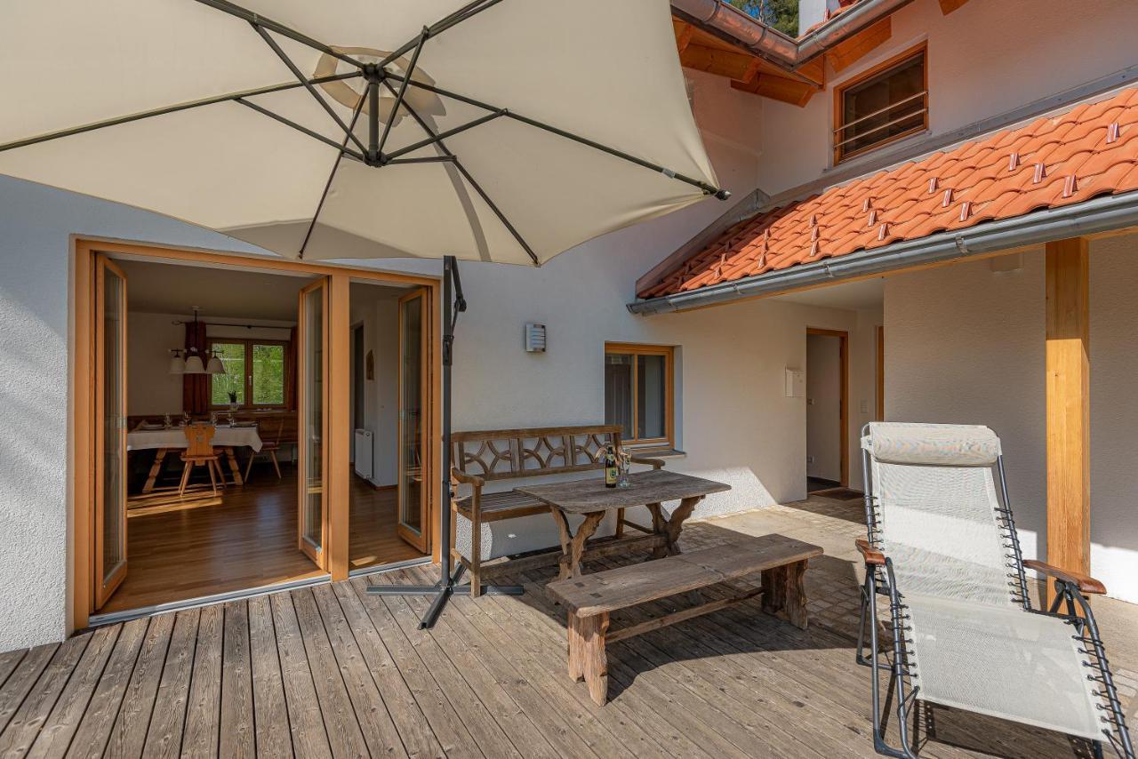 Ferienhaus Schlierachtal ミースバッハ エクステリア 写真