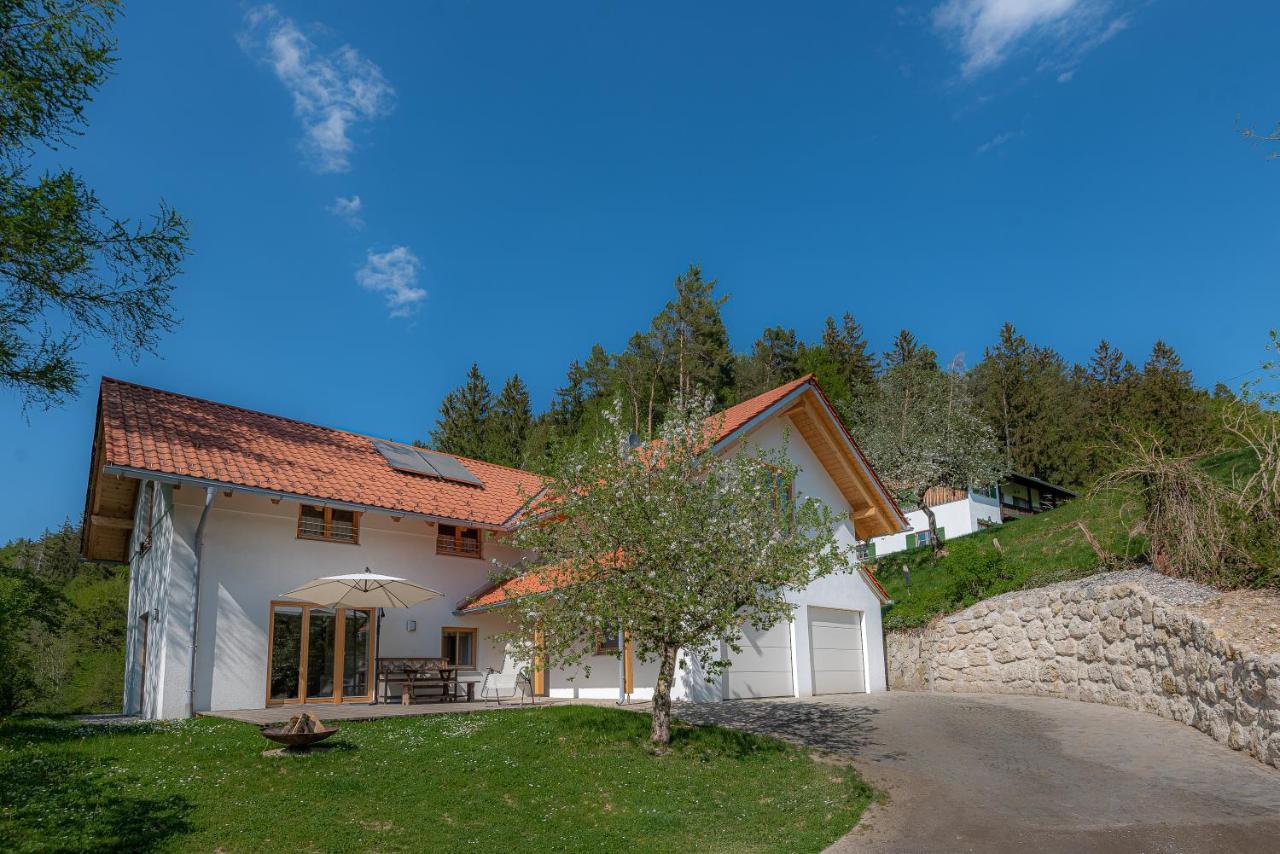 Ferienhaus Schlierachtal ミースバッハ エクステリア 写真
