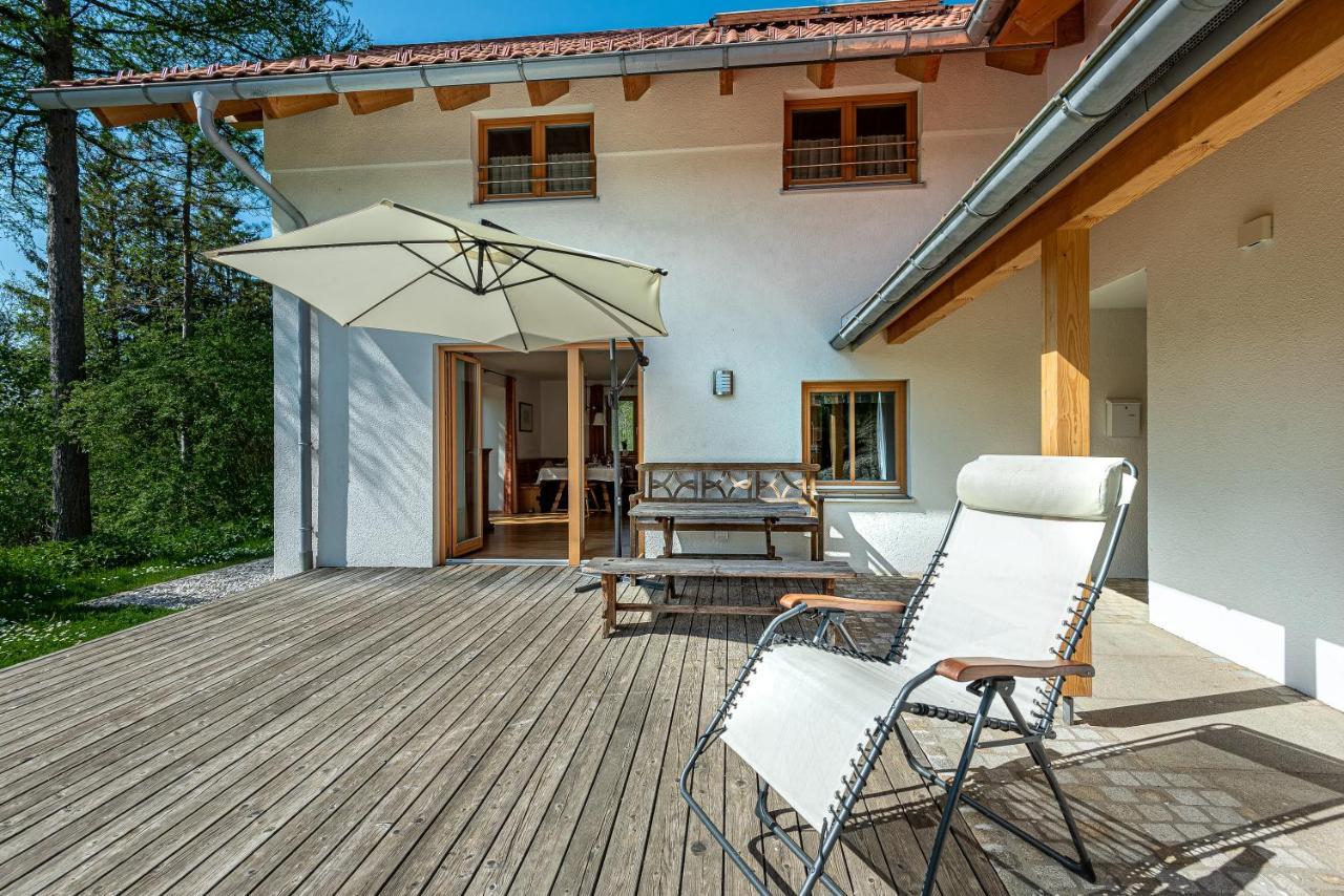 Ferienhaus Schlierachtal ミースバッハ エクステリア 写真