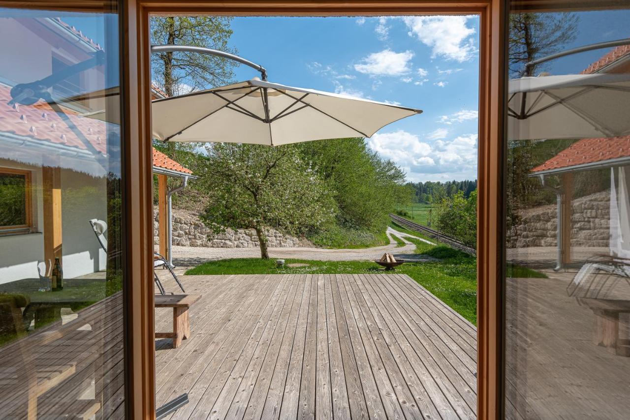 Ferienhaus Schlierachtal ミースバッハ エクステリア 写真