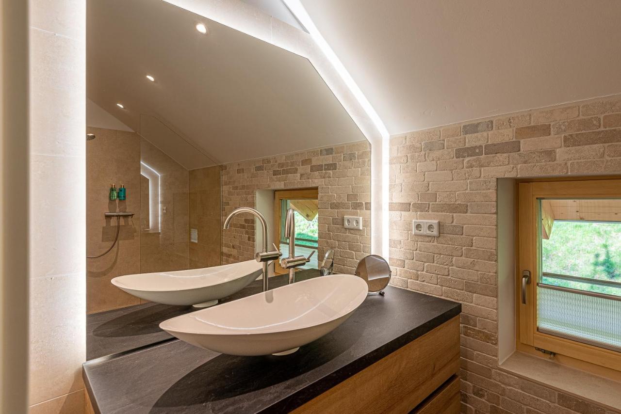 Ferienhaus Schlierachtal ミースバッハ エクステリア 写真