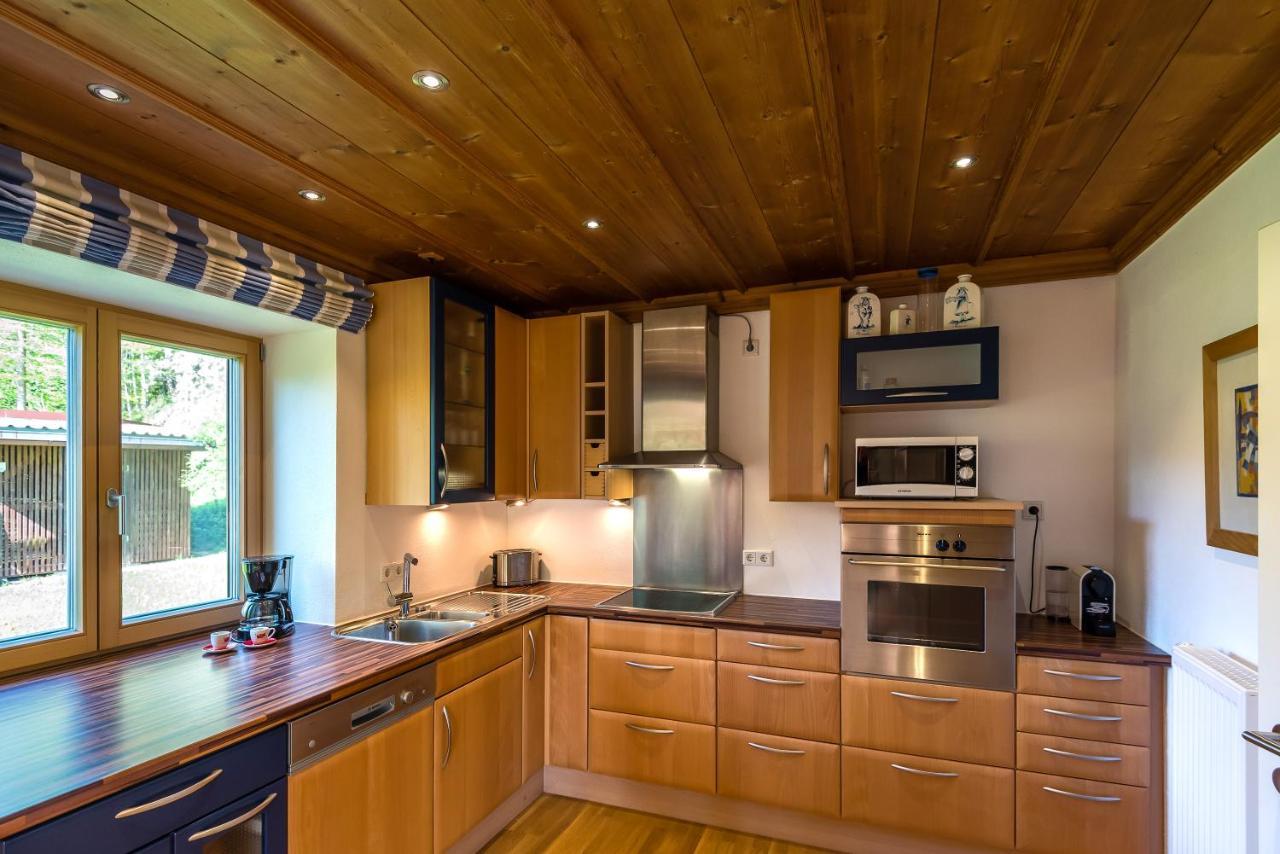 Ferienhaus Schlierachtal ミースバッハ エクステリア 写真