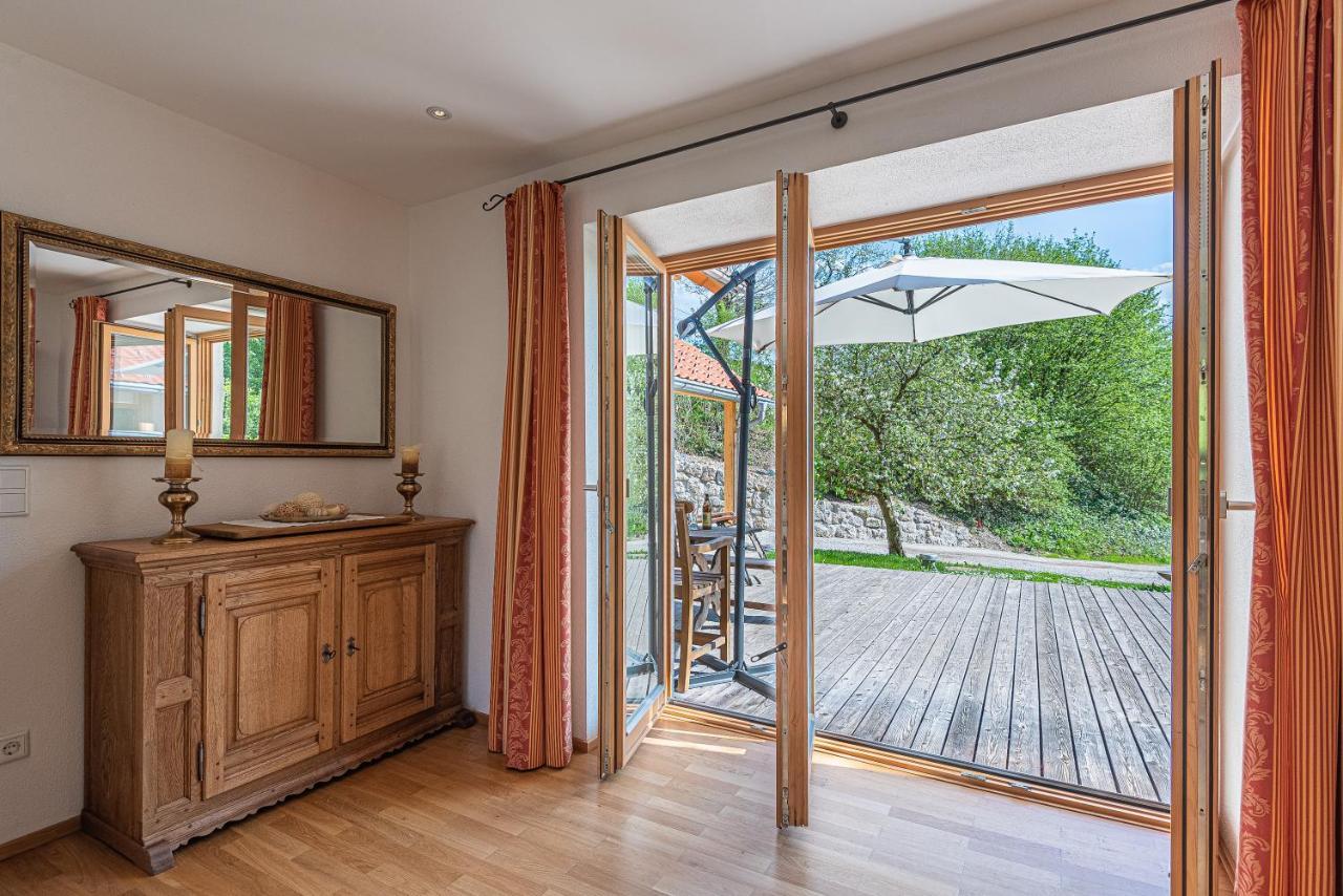 Ferienhaus Schlierachtal ミースバッハ エクステリア 写真