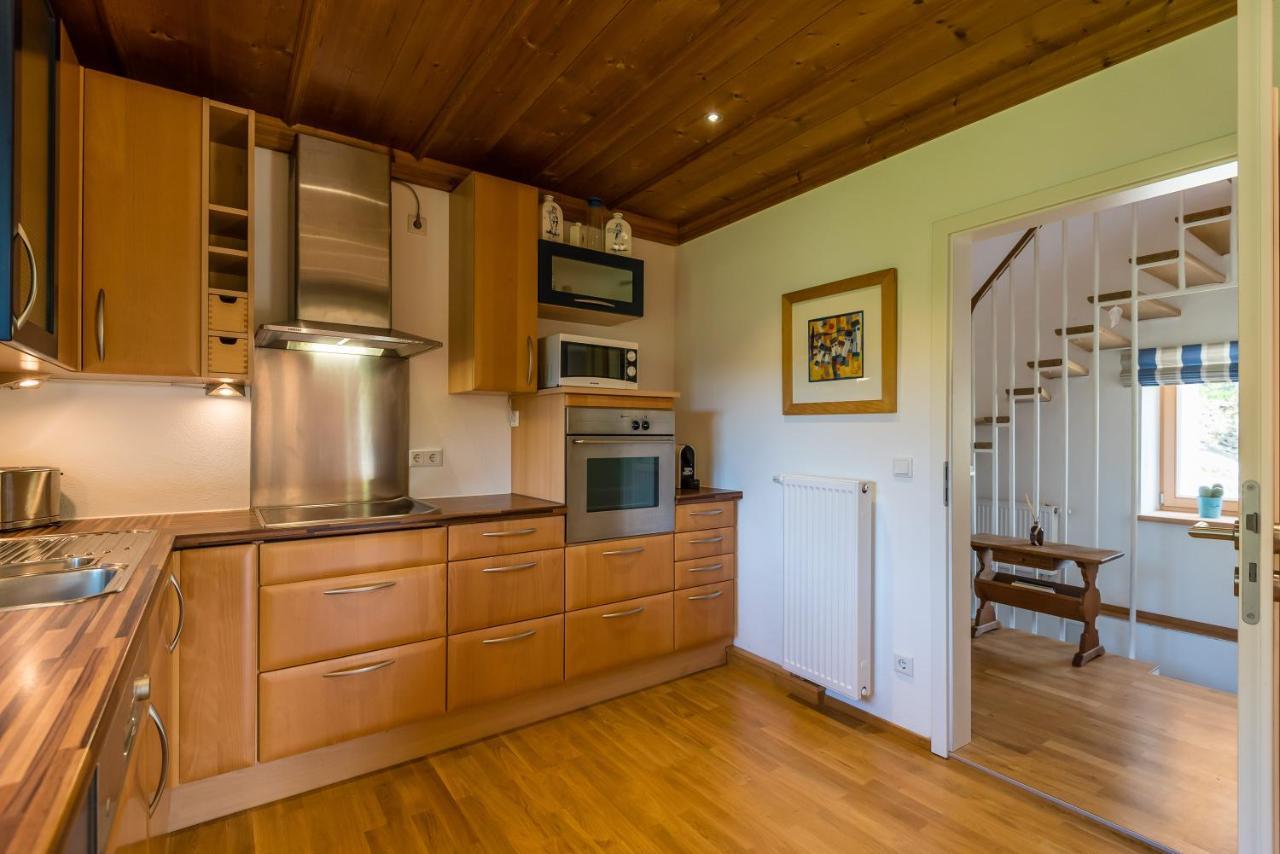 Ferienhaus Schlierachtal ミースバッハ エクステリア 写真