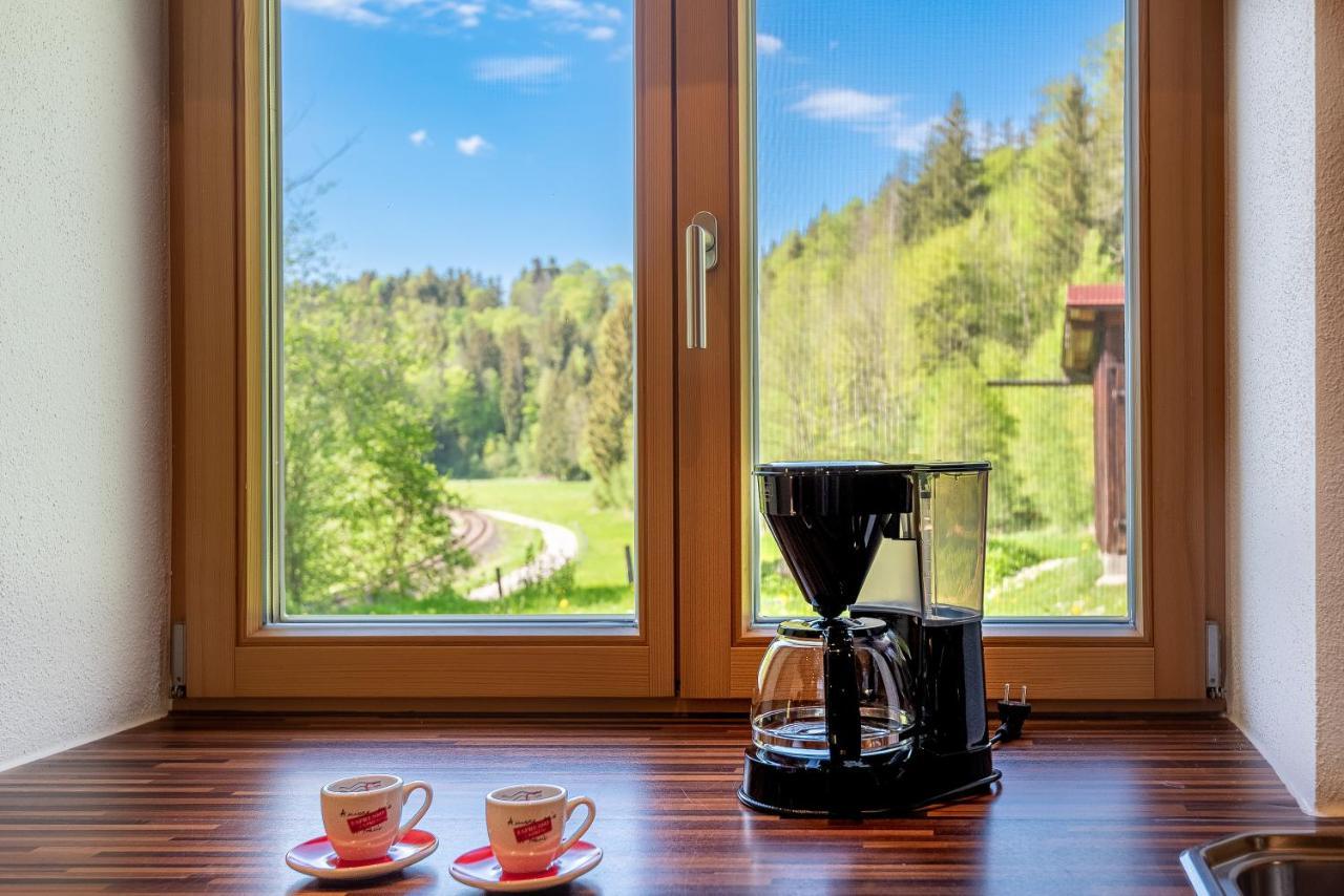 Ferienhaus Schlierachtal ミースバッハ エクステリア 写真