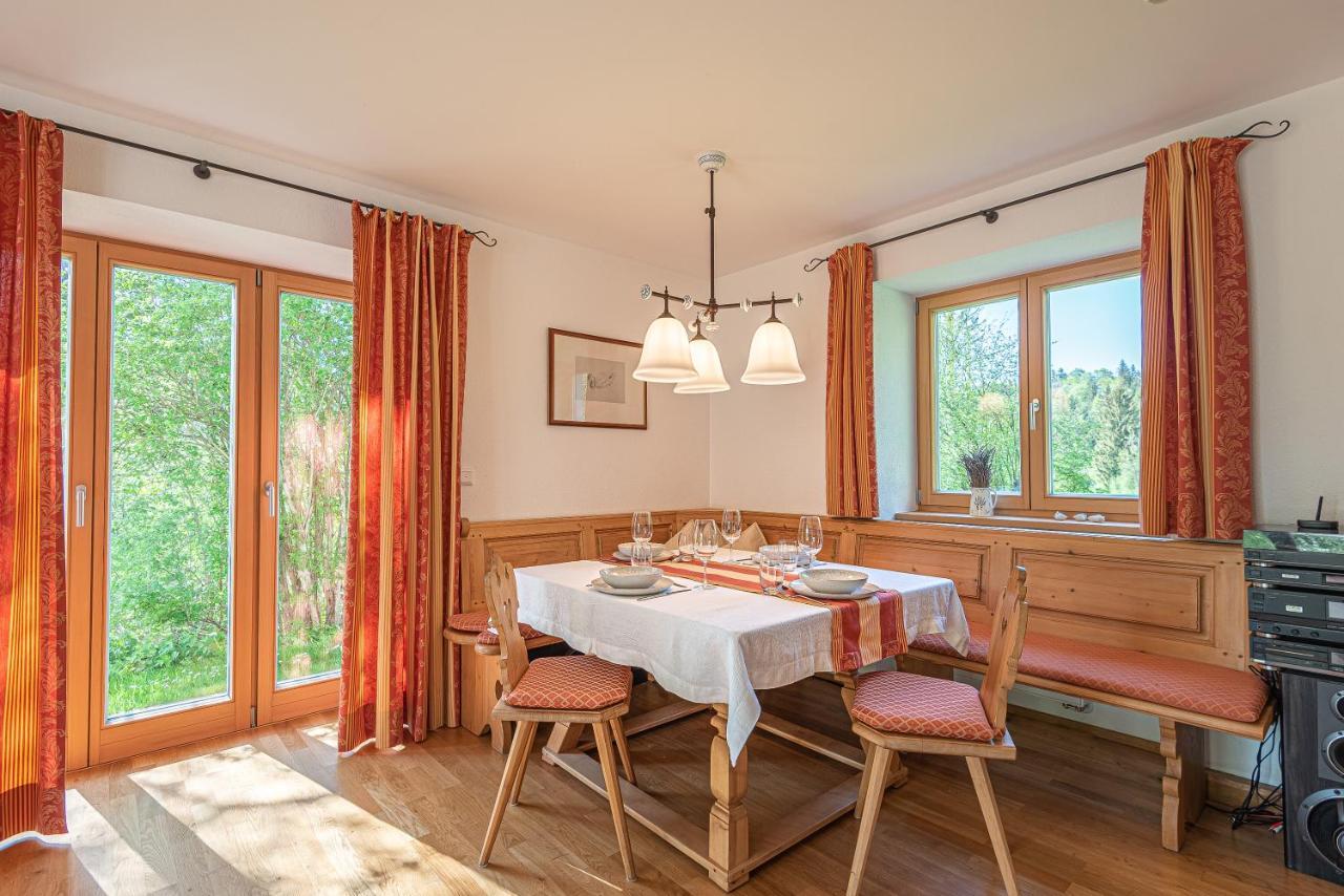 Ferienhaus Schlierachtal ミースバッハ エクステリア 写真