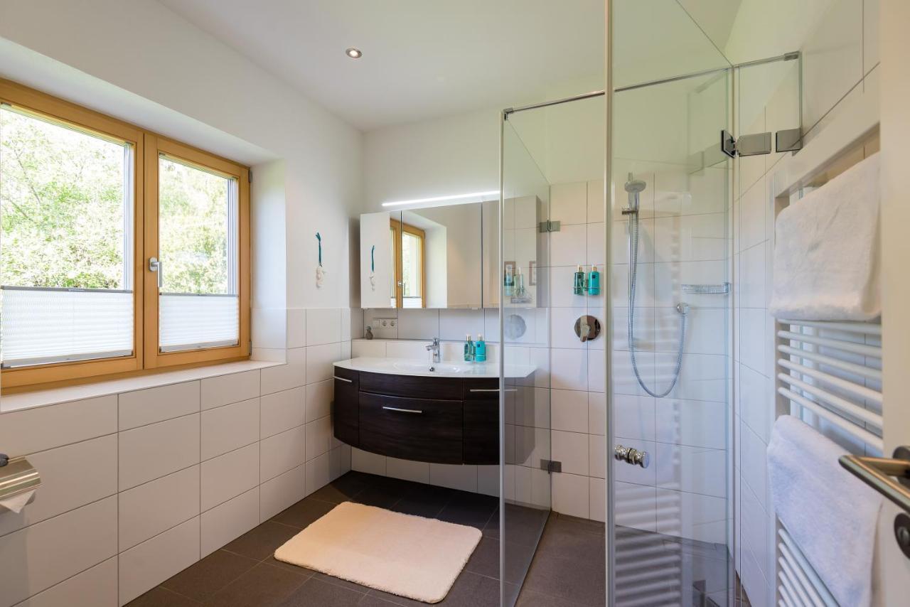 Ferienhaus Schlierachtal ミースバッハ エクステリア 写真