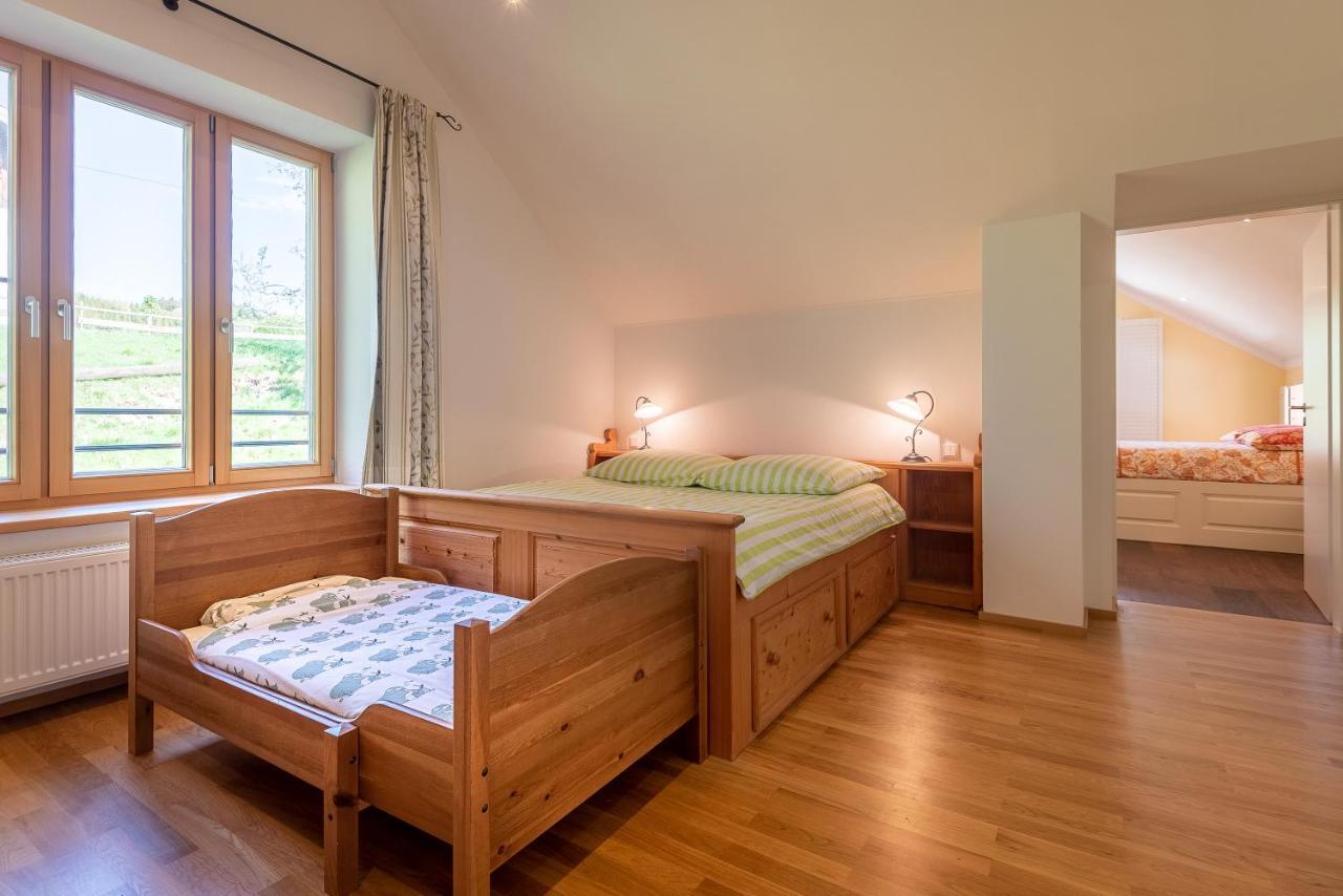 Ferienhaus Schlierachtal ミースバッハ エクステリア 写真
