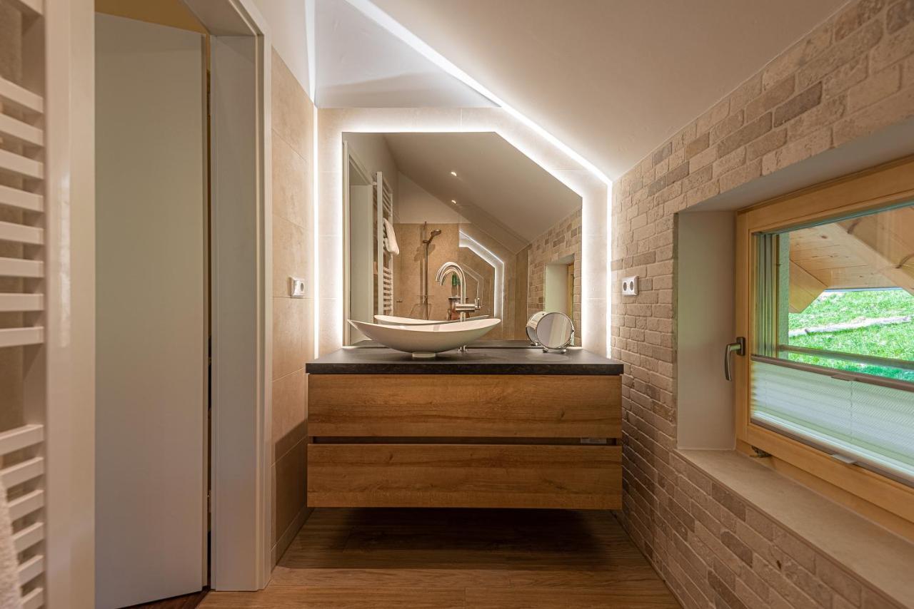 Ferienhaus Schlierachtal ミースバッハ エクステリア 写真