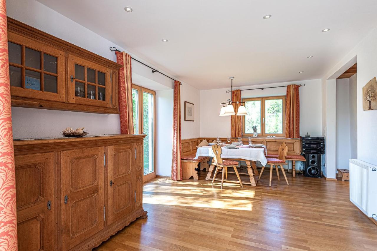 Ferienhaus Schlierachtal ミースバッハ エクステリア 写真