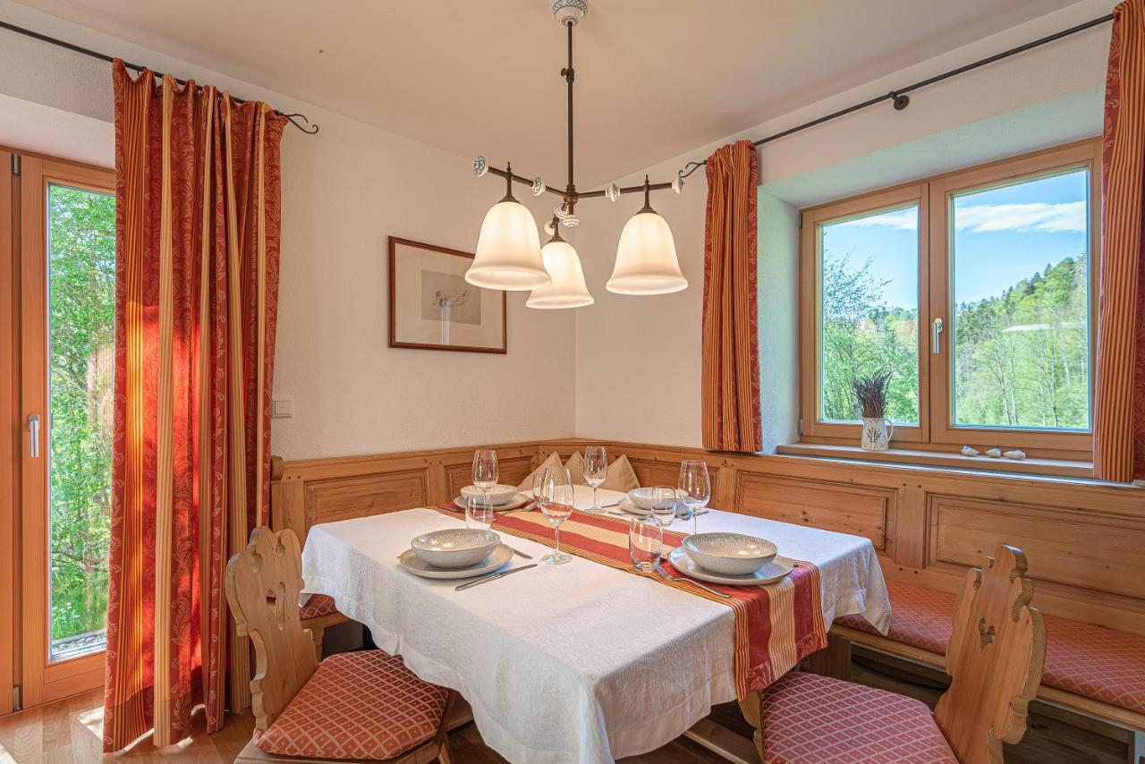 Ferienhaus Schlierachtal ミースバッハ エクステリア 写真