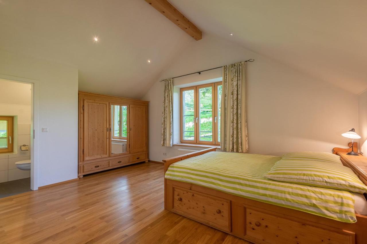 Ferienhaus Schlierachtal ミースバッハ エクステリア 写真