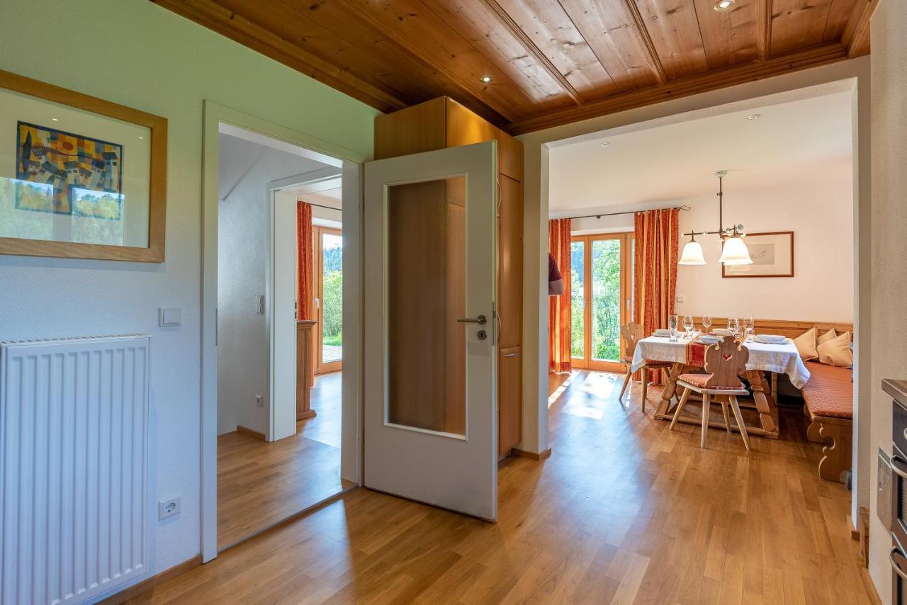Ferienhaus Schlierachtal ミースバッハ エクステリア 写真