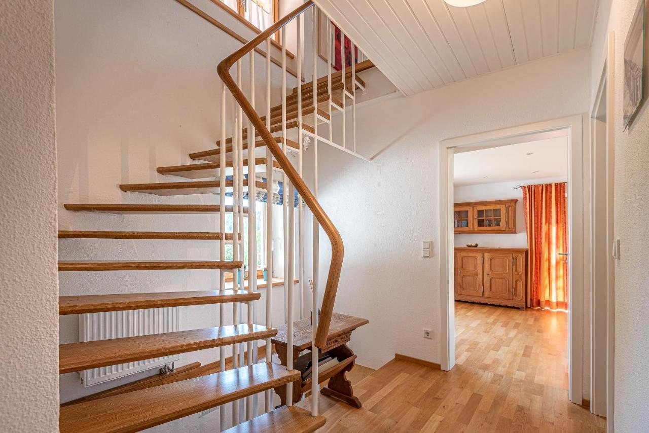 Ferienhaus Schlierachtal ミースバッハ エクステリア 写真