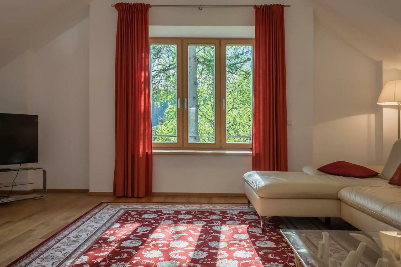 Ferienhaus Schlierachtal ミースバッハ エクステリア 写真